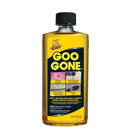 Goo Gone Goo Gone Liquid Adhesive Remover 8 oz 2087